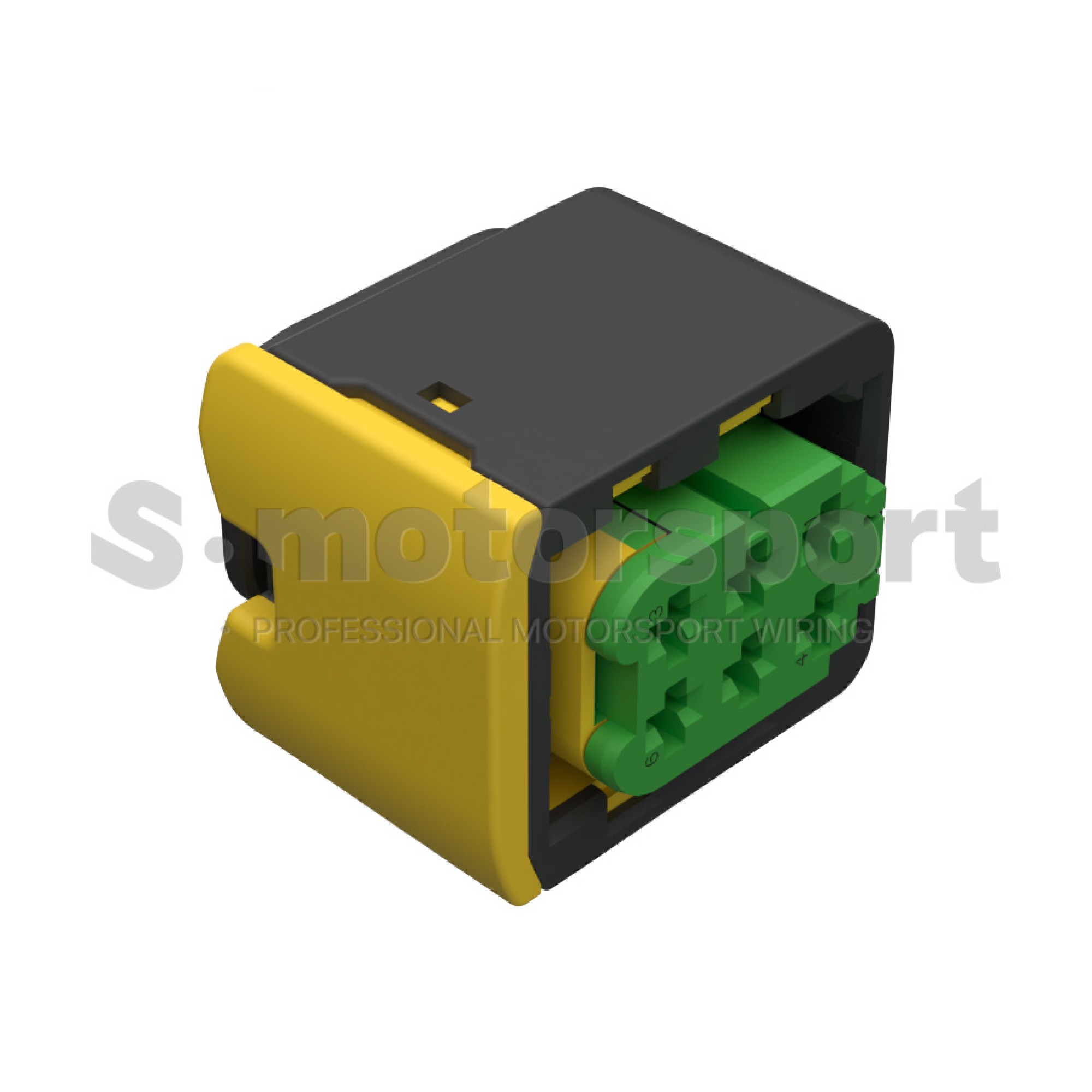 6-ти контактный разъем TE AMP | HDSCS Series | MCP 2.8 Contact | 3-1418437-1